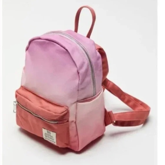⭐️ BDG Mini Ombre Boho Tik Sunset Sky Modern Street Hipster Hippie Art Backpack - Picture 1 of 4